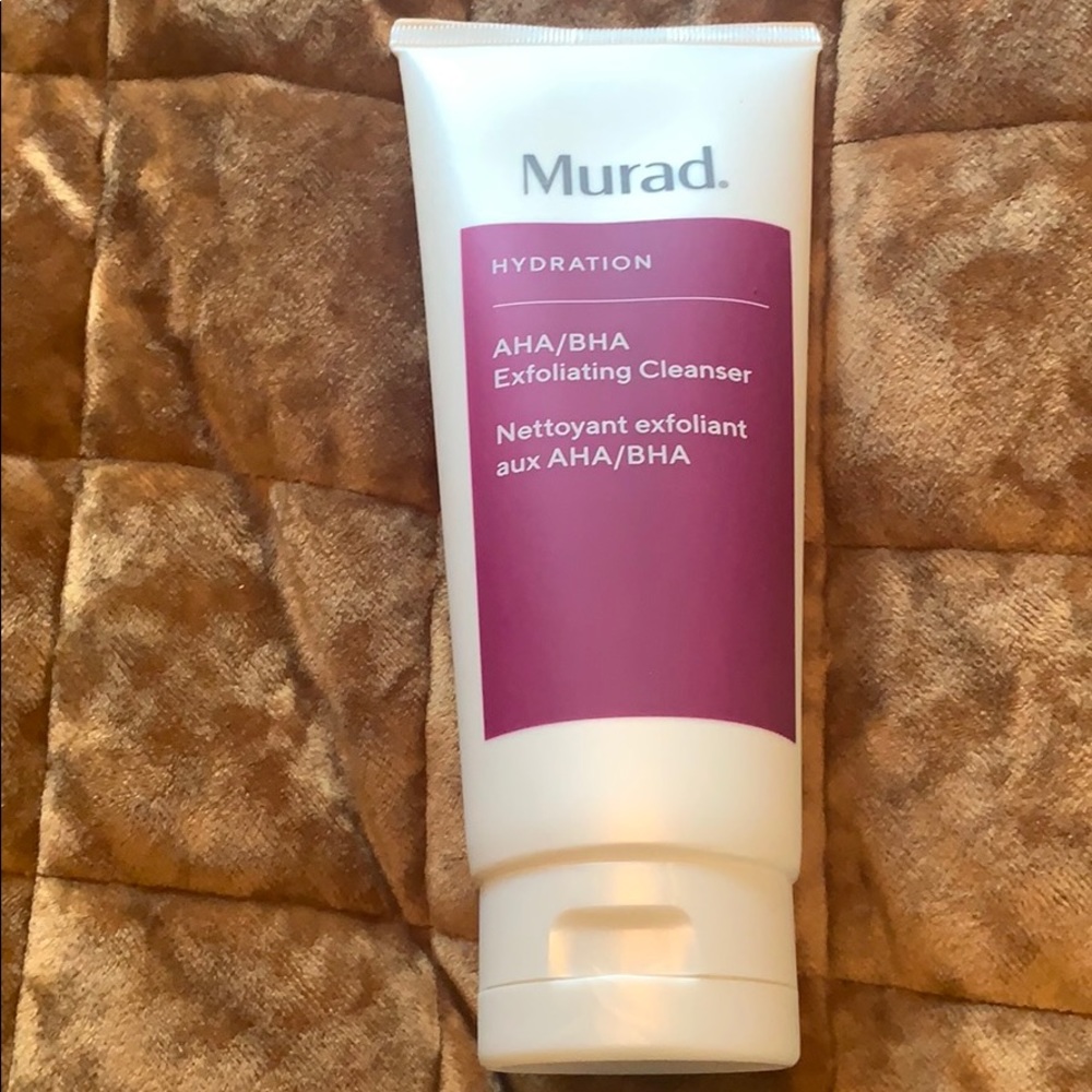 Exfoliating cream